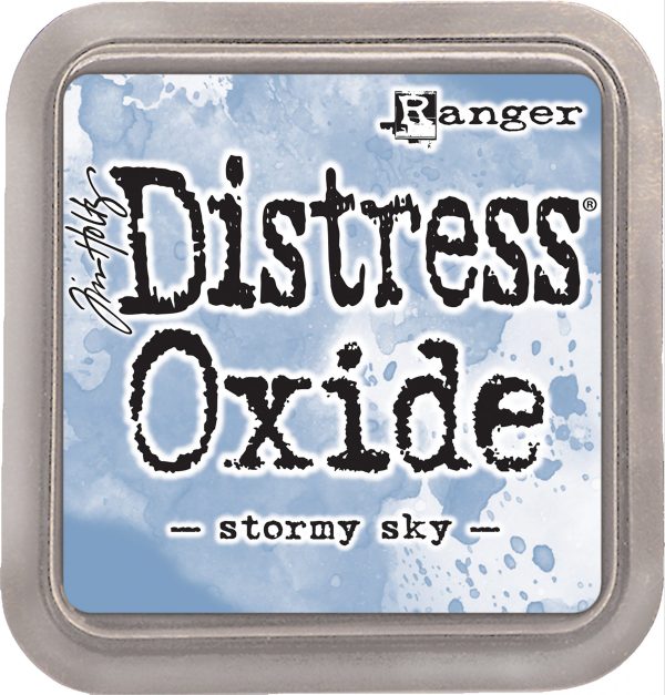 Distress Oxide Ink Pad - Stormy Sky