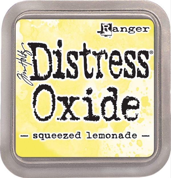 Distress Oxide Ink Pad - Squeezed Lemonade