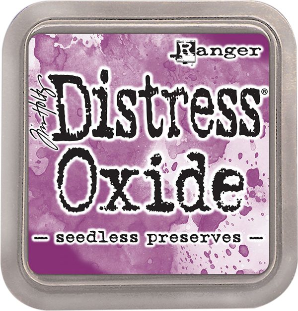 Distress Oxide Ink Pad - Seedless Preserves