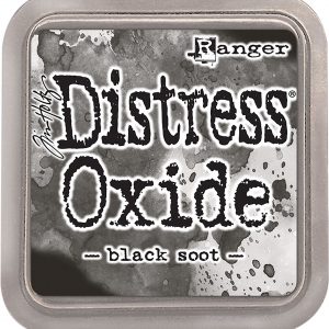Distress Oxide Ink Pad - Black Soot