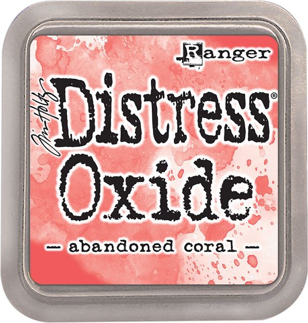 Distress Oxide Ink Pad - Abandoned Coral