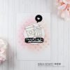 Create A Smile - Small Polka Dots Stencil - Bilde 3