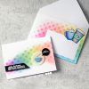 Create A Smile - Small Polka Dots Stencil - Bilde 2