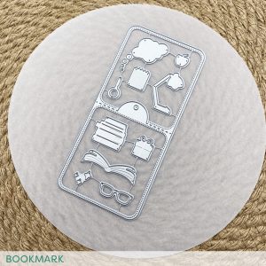 Create A Smile - Cool Cuts Bookmark