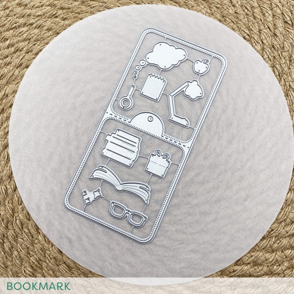 Create A Smile - Cool Cuts Bookmark