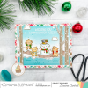 Mama Elephant - Snow Friends Stamp & Die Bundle - Bilde 2
