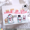 Mama Elephant - Snow Friends Stamp & Die Bundle - Bilde 3