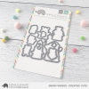 Mama Elephant - Snow Friends Stamp & Die Bundle - Bilde 5