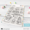 Mama Elephant - Snow Friends Stamp & Die Bundle - Bilde 4