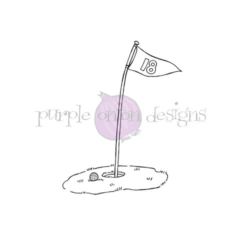 Purple Onion Designs | 18th Hole