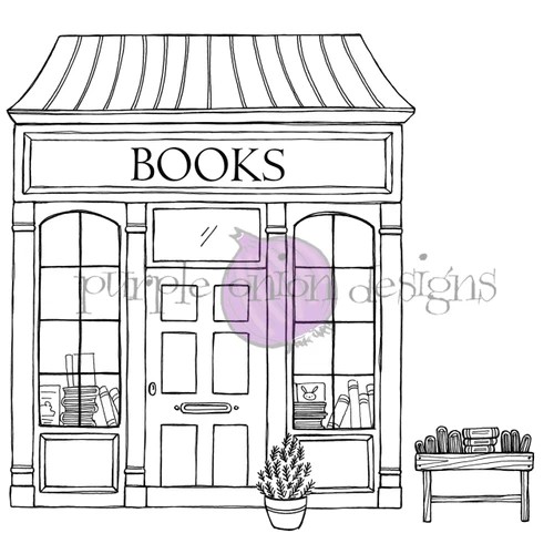Purple Onion Designs | Book Store & Book Shelf