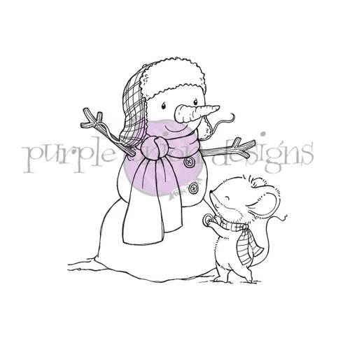Purple Onion Designs | Frosty & Sweet Pea