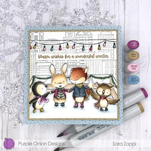 Purple Onion Designs | Cleo & Archie - Bilde 2