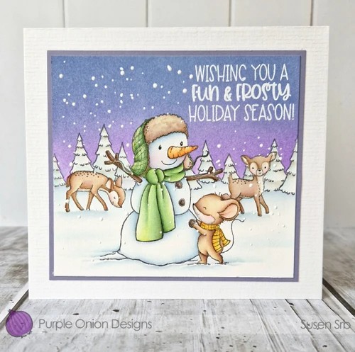Purple Onion Designs | Frosty & Sweet Pea - Bilde 3