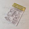 hÄnglar & Wings - A7 Clear Stamps - Småtomtar - Bilde 2