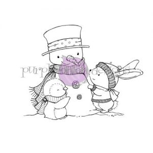 Purple Onion Designs - Sweet Snow Friends