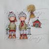 hÄnglar & Wings - A6 Clear Stamps - Till Småfåglarna - Bilde 2