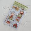 hÄnglar & Wings - A6 Clear Stamps - Till Småfåglarna