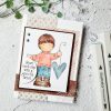 hÄnglar & Wings - A6 Clear Stamps - Hjärtligt - Bilde 4