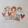 hÄnglar & Wings - A6 Clear Stamps - Hjärtligt - Bilde 2