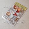 hÄnglar & Wings - A6 Clear Stamps - Hjärtligt