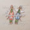 hÄnglar & Wings - A6 Clear Stamps - hÄnglahundar - Bilde 2