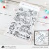 Mama Elephant - Little Agenda Ice Cream Stamp & Die Bundle