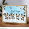 Mama Elephant - Reindeer Games Stamp & Die Bundle - Bilde 2