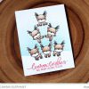Mama Elephant - Reindeer Games Stamp & Die Bundle - Bilde 3