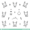 Mama Elephant - Reindeer Games Stamp & Die Bundle - Bilde 4