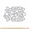 Mama Elephant - Reindeer Games Stamp & Die Bundle - Bilde 5