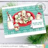 Mama Elephant - Gingerbread Cookies Stamp & Die Bundle - Bilde 5