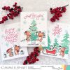 Mama Elephant - Make It Merry Clear Stamps - Bilde 2