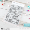 Mama Elephant - Little Agenda Ice Cream Stamp & Die Bundle - Bilde 6