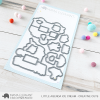 Mama Elephant - Little Agenda Ice Cream Stamp & Die Bundle - Bilde 7