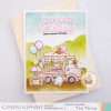 Mama Elephant - Little Agenda Ice Cream Stamp & Die Bundle - Bilde 2