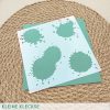 Create A Smile - Kleine Kleckse Stencil