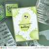 Create A Smile - Kleine Kleckse Stencil - Bilde 4