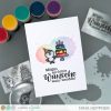 Create A Smile - Kleine Kleckse Stencil - Bilde 2