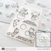 Mama Elephant - Build a Snowman Stamp & Die Bundle