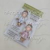 hÄnglar & Wings - A6 Clear Stamps - Sittande PälshÄnglar