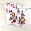 hÄnglar & Wings - A6 Clear Stamps - Korta Meddelare - Bilde 3