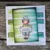 hÄnglar & Wings - A6 Clear Stamps - Korta Meddelare - Bilde 2