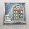 hÄnglar & Wings - A6 Clear Stamps - Sittande PälshÄnglar - Bilde 6