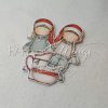 hÄnglar & Wings - A6 Clear Stamps - Gröttomtar - Bilde 2