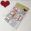 hÄnglar & Wings - A6 Clear Stamps - Gröttomtar
