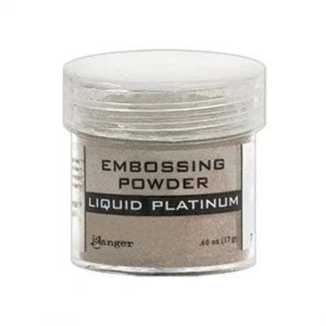 Ranger - Embossing Powder - Liquid Platinum