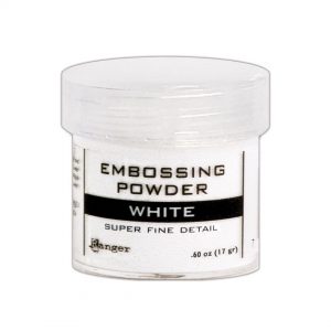 Ranger - Embossing Powder - Super Fine Detail - White