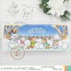 Mama Elephant - Build a Snowman Stamp & Die Bundle - Bilde 5