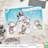 Mama Elephant - Build a Snowman Stamp & Die Bundle - Bilde 3